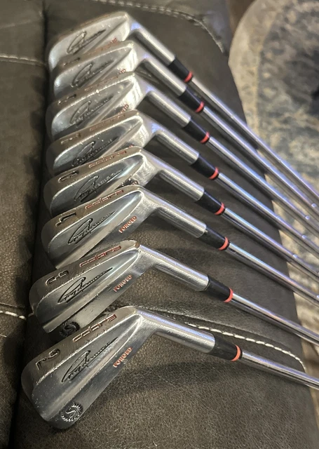 Cobra Greg Norman Signature Forged 4 Iron S300U Stiff Steel Shaft