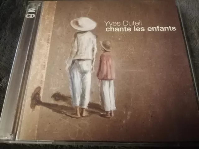 Rare Yves Duteil  Chante Les Enfants 2Cd 34T John/Yen/Prendre Un Enfant/Fany
