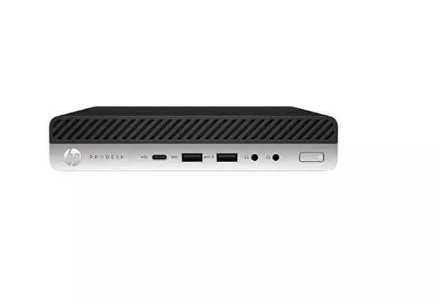 HP ProDesk 600 G4 Mini Desktop PC  i5-8500T  16GB 512GB SSD  W11P