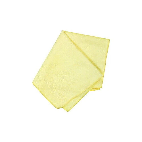 S.M. Arnold 86-785 Microfiber Yellow Towel 16 x 16"
