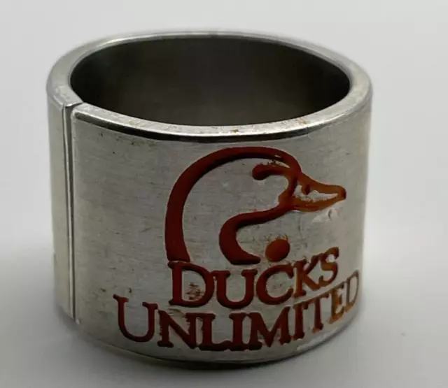 Jack Daniels Single Barrel 2016 Ducks Unlimited Metal Leg Band
