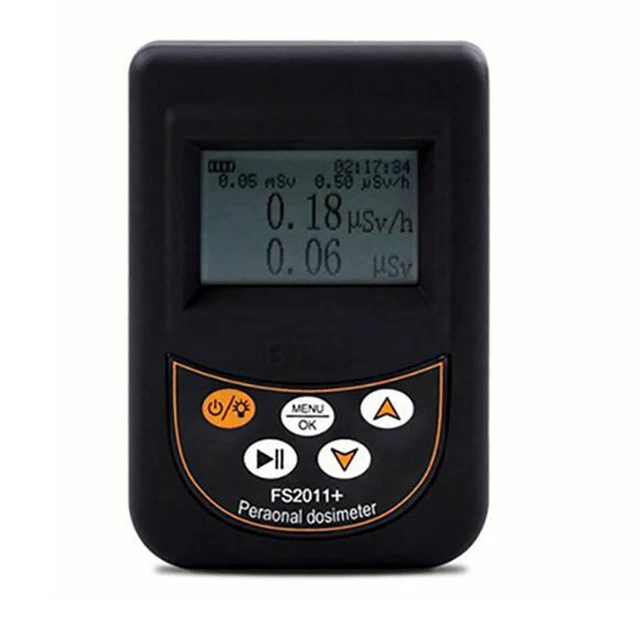 Fast Response Geiger Counter with Accuracy FS2011+ Nuclear Radiation Detector