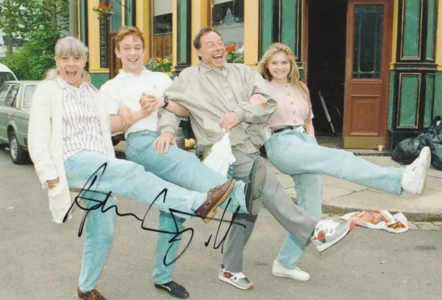 Adam Woodyatt Hand Signed Eastenders 6x4 Inch Photo