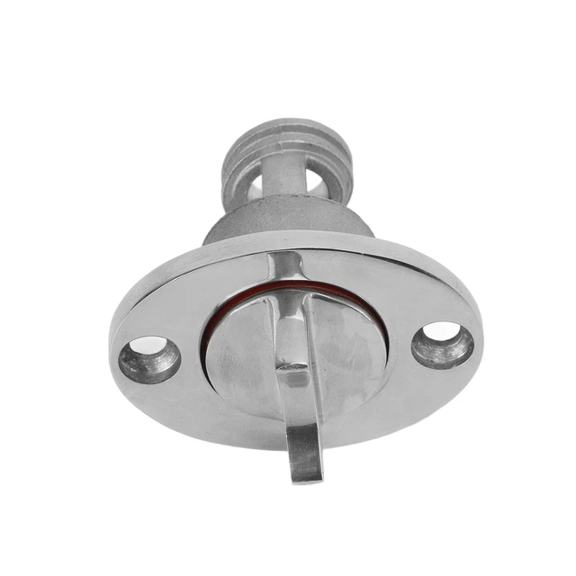 25mm 1in Drain Plug Boat Twisting Rotation Corrosion Resistance Stainless Steel