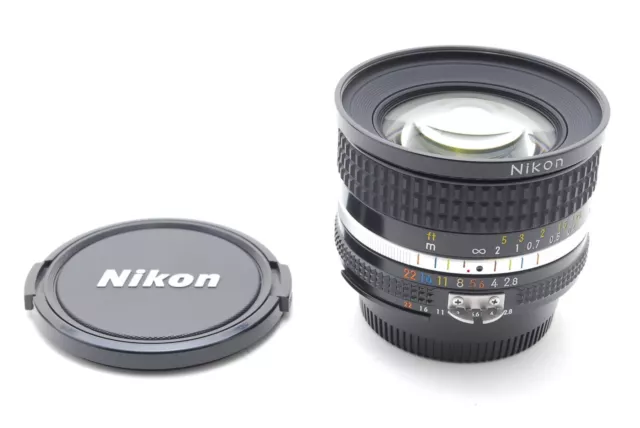 【NEUWERTIG】Nikon Nikkor Ais Ai-s 20 mm f/2,8 Weitwinkelkamera Objektiv aus Japan