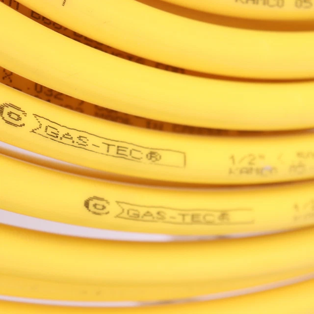 Kamco Coated Copper Refrigeration Tubing Coil Yellow 1/2" x 30'