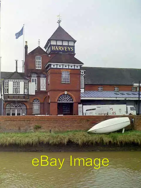 Photo 6x4 Harveys Brewery, Lewes A brew much respected in Sussex. c1994