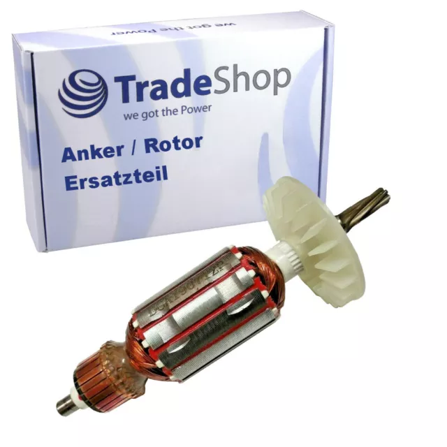 Anker Rotor für Würth H 24-MLE, H 24-MLS (alte Modelle) / Ersatz zum Austausch