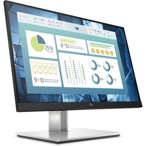 HP E22 G4 Business Monitor 22" Full HD Anti Glare Low Blue Light HDMI DP VGA USB 2