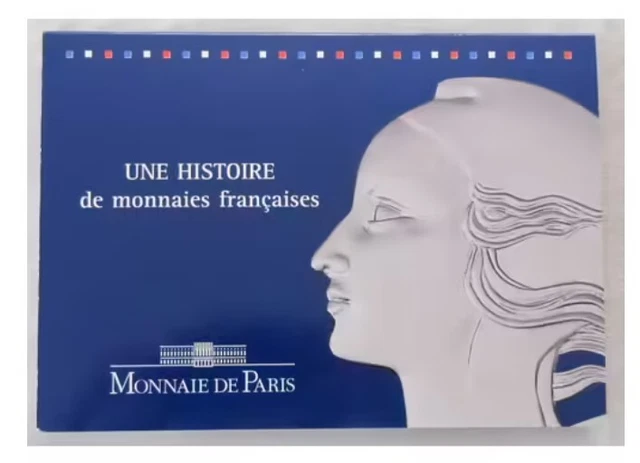 SERIE 8 PIECES Monnaie De Paris Une Histoire De Monnaies Francaise EUR