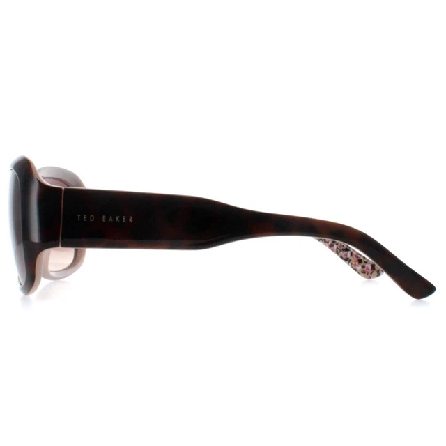 Ted baker Lance TB1729 Uomo Occhiali da Sole 910 Lucido Luce Gunmetal
