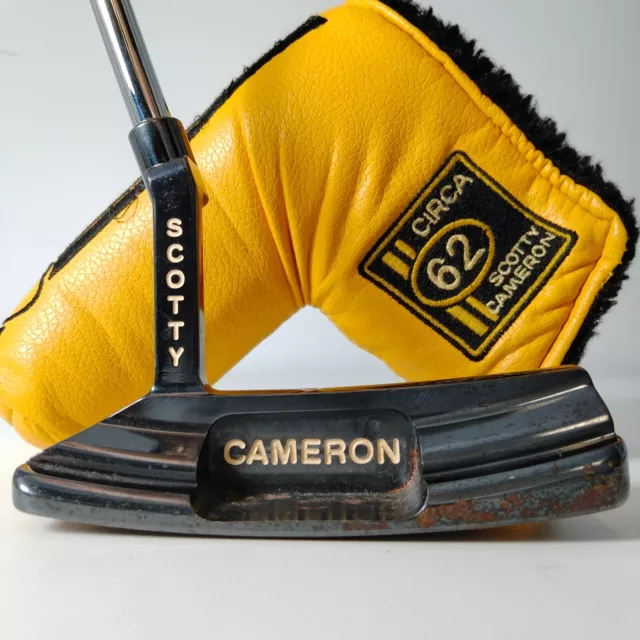 超希少 新品未使用CAMERON CIRCA 62 No 3 34.0 350G No. 3 - Scotty Cameron