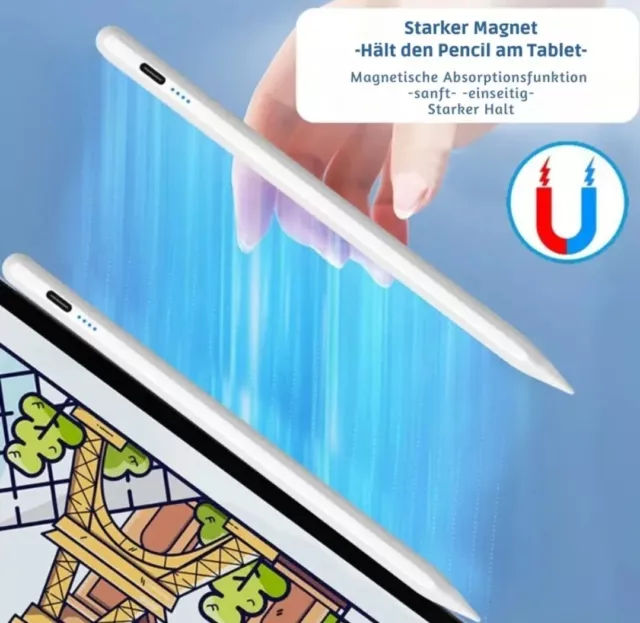 Apple Pencil Eingabestift für Apple Ipad Neu 2