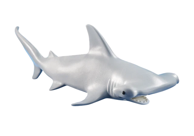 PLAYMOBIL TIBURÓN MARTILLO shark Animales salvajes ref 6419 EUR 15