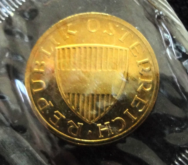Austria 1964  50 Groschen Proof Coin