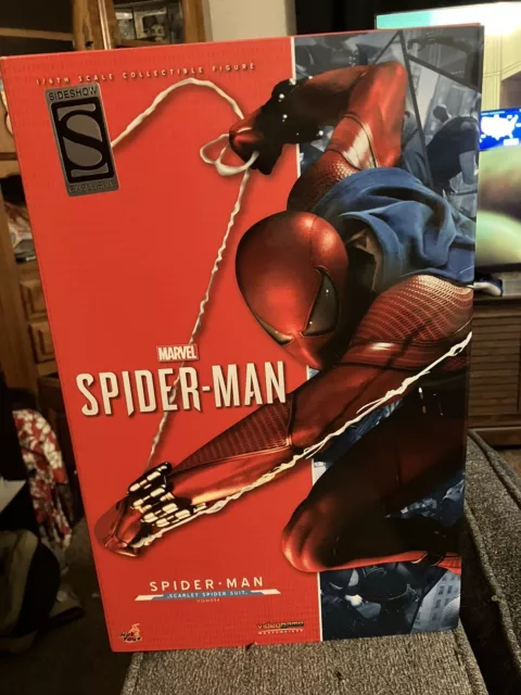 Hot Toys VGM 34 Marvel's Spider-Man Scarlet Algeria