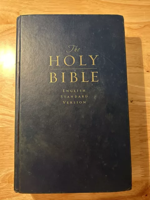 Holy Bible English Standard Version ESV Old and New Testaments Crossway Bibles