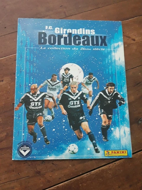 Lot 4 Stickers Panini Foot 2022 - Yacine ADLI Girondins Bordeaux - Rookie