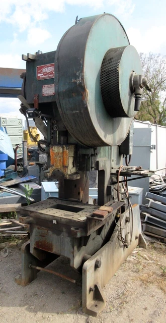 Benchmaster Diemaster 65 Ton Obi Punch Press Model 65-Obi_1St Come 1St Serve!~