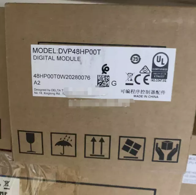 1PC New   DVP48HP00T  Digital Module In Box Brand #E9