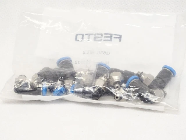 Festo L-STECKVERSCHRAUBUNG QSML-M3-4 153332 / Neuf Emballage D'Origine 2
