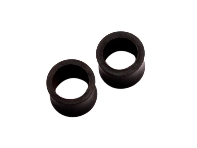 A Pair of Black Nepali Natural Wood USA Coconut Ebony Wooden Earrings EAR920