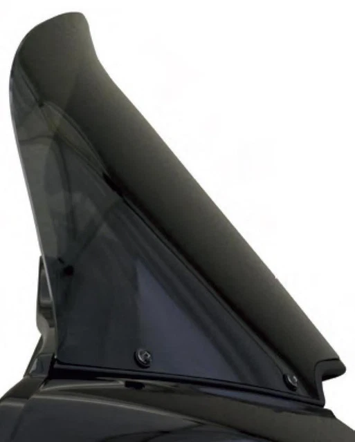 Wind Vest 68-1410 14in. Windvest Windshield - Light Smoke (Tinted)