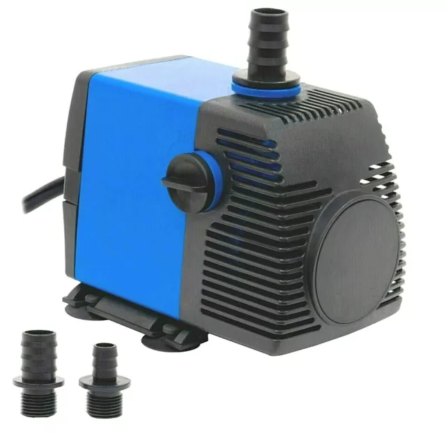 1058 GPH Submersible Pump Aquarium Pond Fountain Hydroponics Fish Tank Powerhead