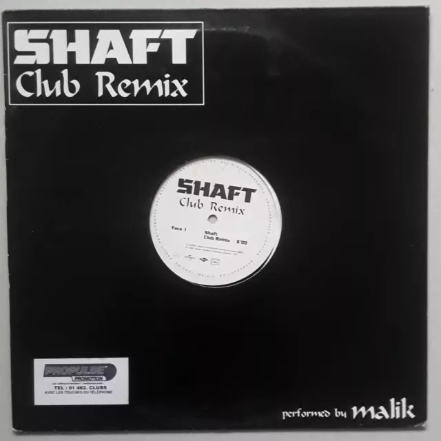 Shaft Club Remix  * 1999  Maxi 33T