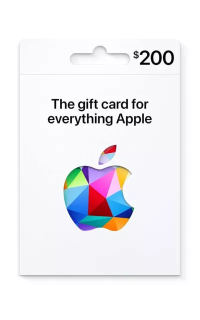 CANADIAN APPLE GIFT CARD CANADA CANADIAN ITUNES CARD MUSIC MOVIE APP STORE  $100