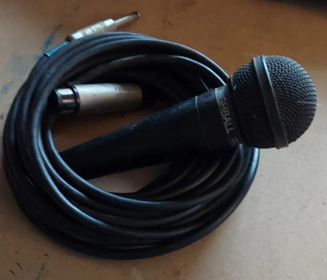 Shure Highball 33-984E Unidirectional Dynamic Microphone, Includes 24' Cable