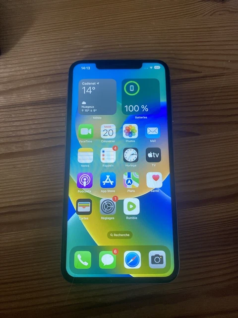 iPhone XS Max  - 64 Go Batterie Apple Neuve