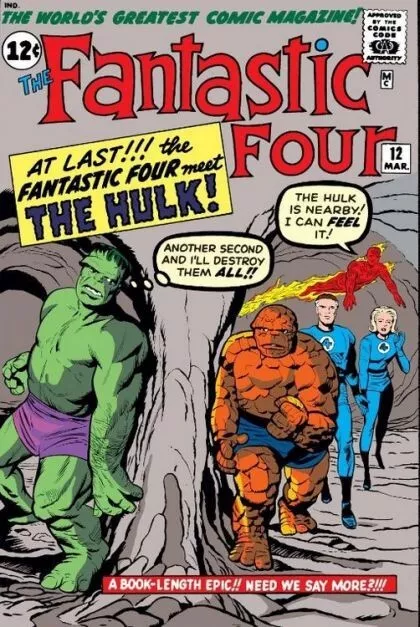 Mighty Marvel Masterworks - The Fantastic Four (vol.  1 ) 1962