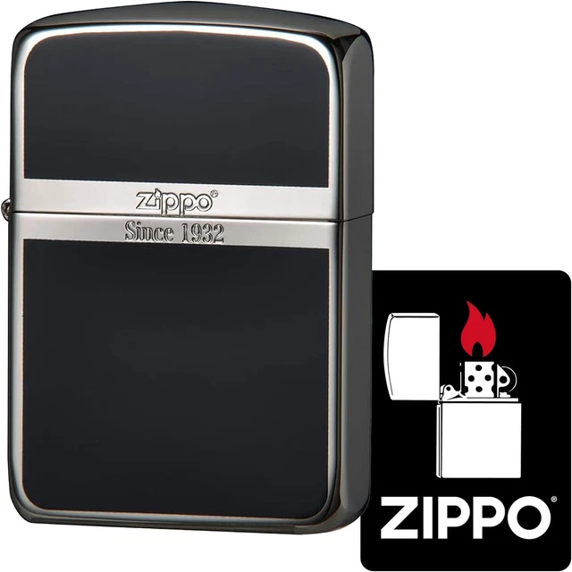 Black Montparnasse Double Sides 1941 Replica ZIPPO 2020 MIB Rare
