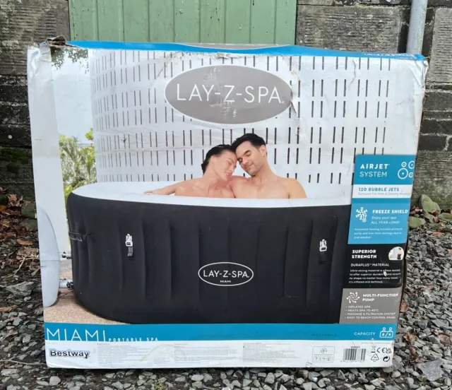 Lay-Z-Spa Miami AirJet Spa Hot Tub