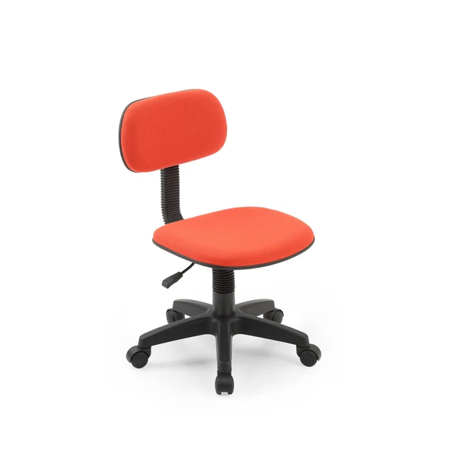 Task Chair with Swivel & Adjustable Height, 100 lb. Capacity, Red