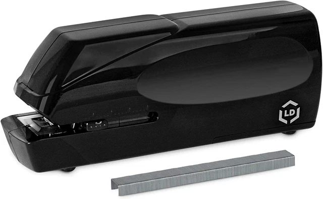 Professional, Home & Office Automatic Electric Stapler - Staples, Batteries & Wa