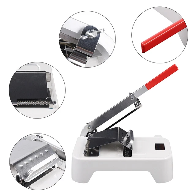 MANUAL MEAT SLICER Meat Cutting Machine Frozen Beef Mutton Ham Hand