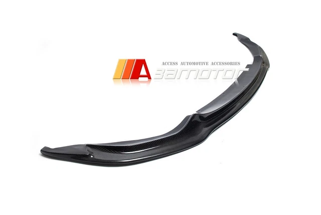 Genuine Carbon Fiber Front Bumper Lip For 2015-2019 BMW F80 M3 / F82/F83 M4 – Defective Item Clearance, No Returns
