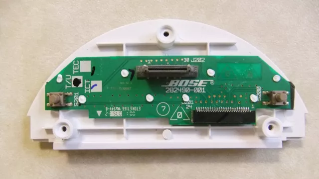 "No Sound & No Charging" Repair For White Bose SoundDock 1 Type A Docking Board