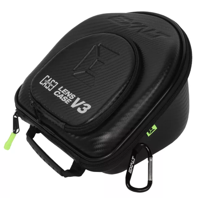 Exalt Carbon Universal Lens Case V3 - Black - Paintball