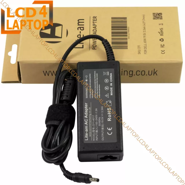 For HP Mini PC Netbook Laptop AC Adapter Charger Power Supply PSU 30W/40W/65W