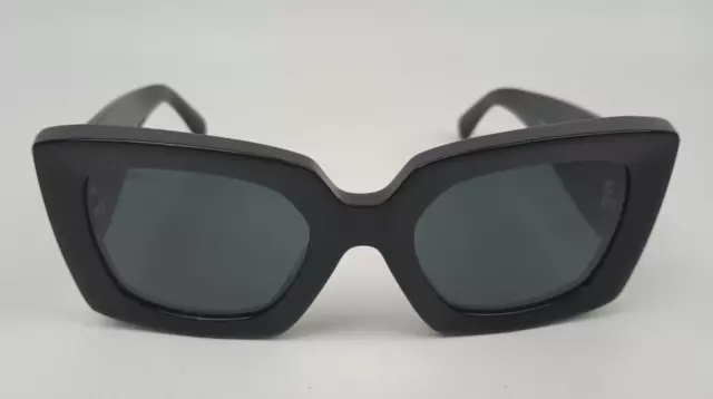 CHANEL SUNGLASSES NEW Black Light Dark Grey Gradient CH5435 C.622