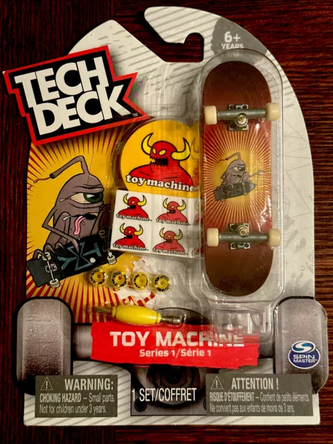 Skate De Dedo Tech Deck Revive Dragon - Multicores - Home