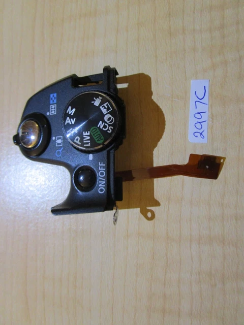 Shutter Button assembly for Canon PowerShot SX500IS