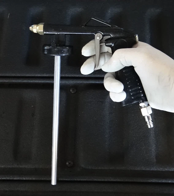 UNDERBODY COATING SPRAY Gun Bedliner Bullyliner Raptor Voodooliner 29.
