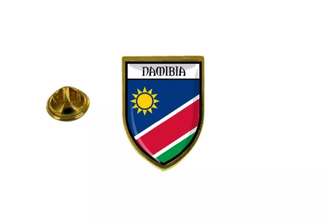 pins pin badge pin's souvenir ville drapeau pays blason namibie namibien