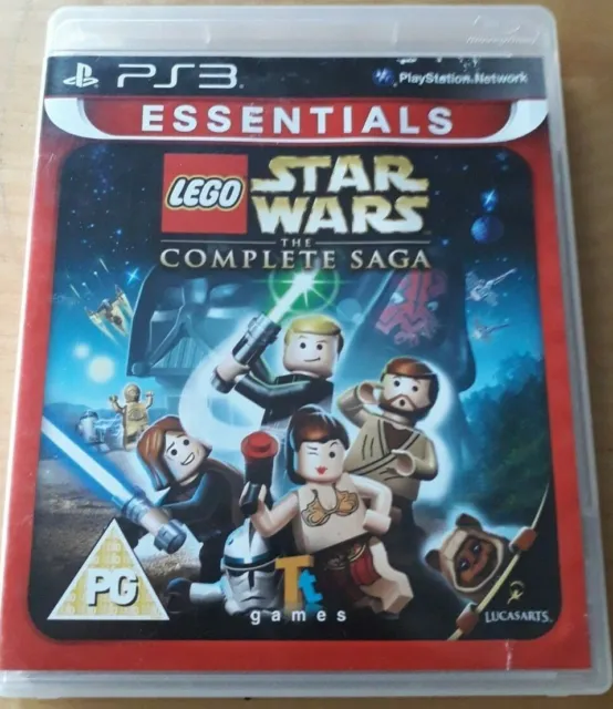 LEGO Star Wars the Complete Saga, Playstation 3. PS3 game in very good condition