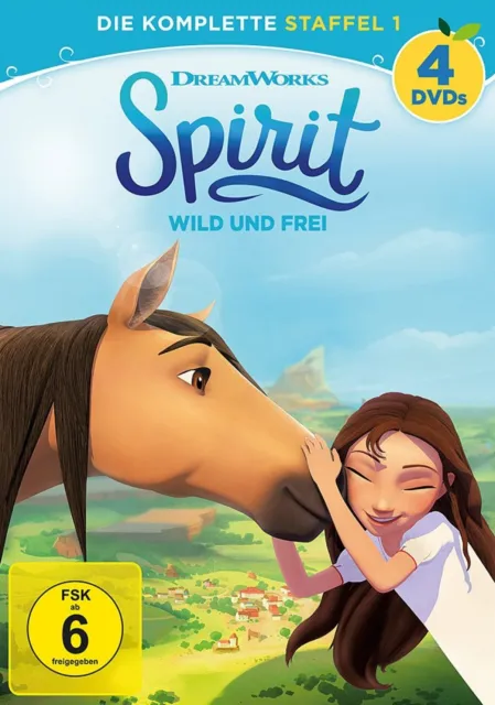 Spirit - Wild und Frei - Die komplette Season/Staffel 1 # DVD-NEU