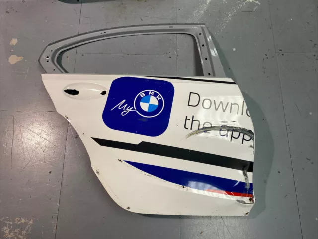 WSR BTCC Stephen Jelley 2023 Race Used Right Rear Door (Damaged)